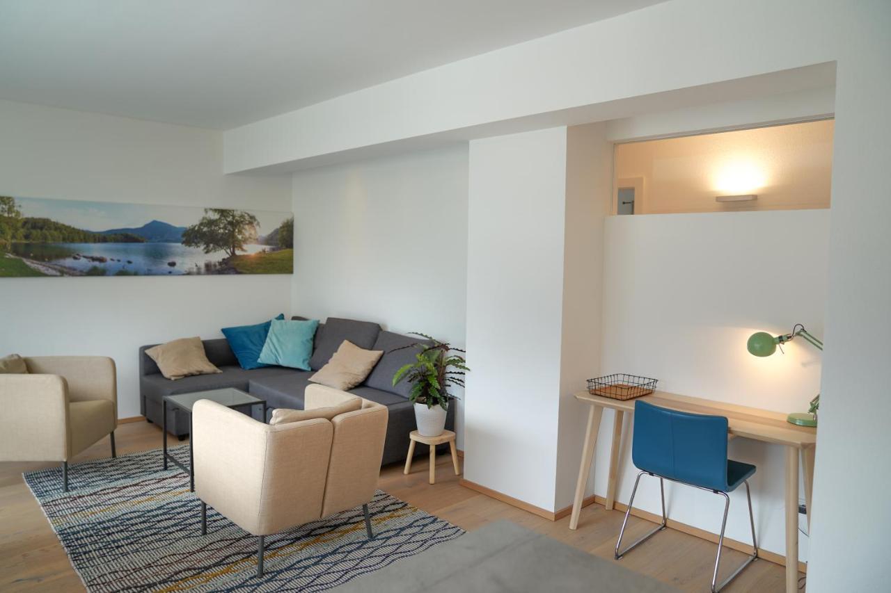 Panorama Appartement Strobl Ngoại thất bức ảnh