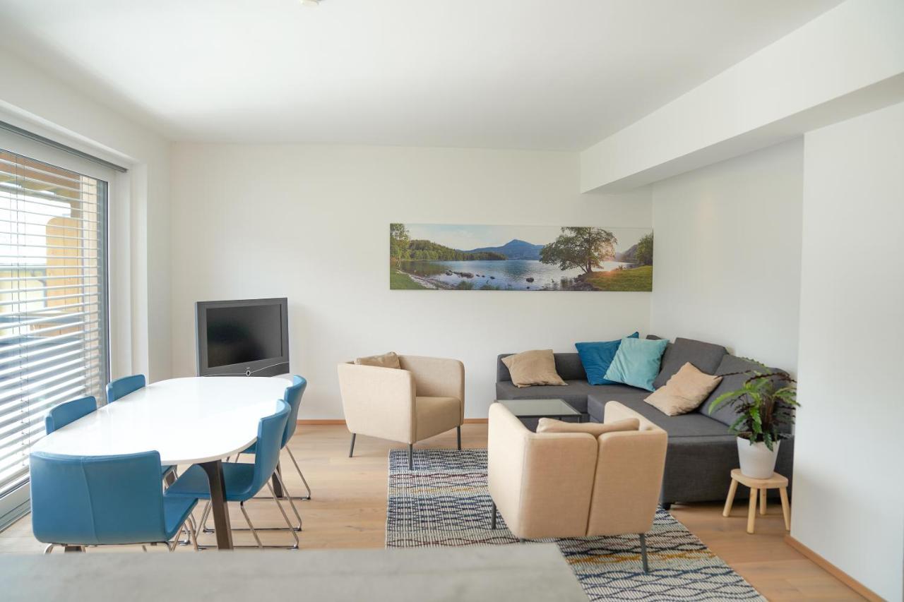Panorama Appartement Strobl Ngoại thất bức ảnh